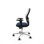 PIQUERAS Y CRESPO Silla de oficina Jorquera Azul marino y Blanco