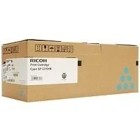 Ricoh Cartucho de Tóner Original Cian 407136