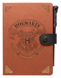 ERIK Cuaderno A5 premium + bolígrafo varita Hogwarts Harry Potter