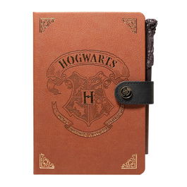 ERIK Cuaderno A5 premium + bolígrafo varita Hogwarts Harry Potter