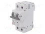 ETI POLAM Interruptor magnetotérmico ETIMAT 6 2P 10A 6kA