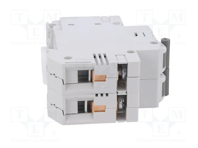 ETI POLAM Interruptor magnetotérmico ETIMAT 6 2P 10A 6kA