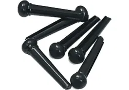 YELLOWPTS Pivotes de Plástico para Huecos de Cuerdas de Puentes de Guitarras Acústicas