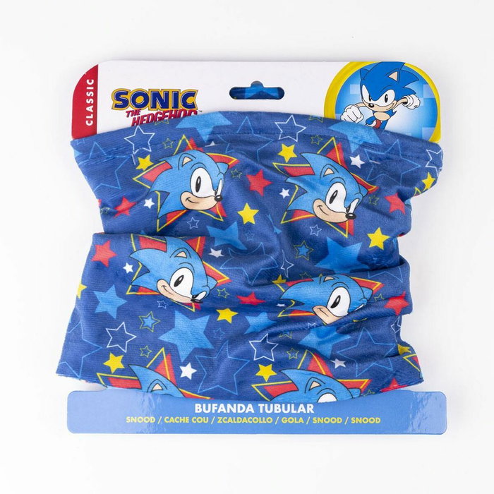 Cerdá Braga cuello Sonic Multicolor 4-6 años Cerdá Braga cuello Sonic Multicolor 4-6 años