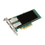 Intel E830-XXVDA2 Tarjeta de Red 25GbE Dual SFP28 Fibra PCI Express x8