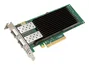 Intel E830-XXVDA2 Tarjeta de Red 25GbE Dual SFP28 Fibra PCI Express x8