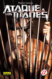 Ataque a los Titanes 27, Hajime Isayama - Norma Editorial