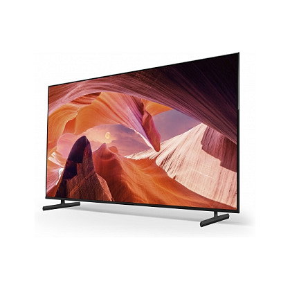 Sony FWD-85X80L Smart TV LED 4K 85" (2,16 m) con Android TV, Negro, 2023
