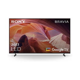Sony FWD-85X80L Televisor 85" (215 cm) 4K Ultra HD LED Smart TV Negro