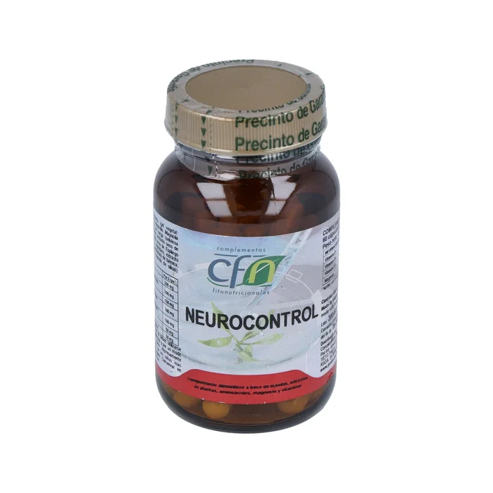 CFN Neurocontrol (Neurorelax) 60 Cápsulas CFN Neurocontrol (Neurorelax) 60 Cápsulas
