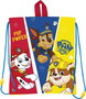 Stor Saco Plano Merienda / Bolsa de Almuerzo Infantil Paw Patrol Pup Power para Niños - Poliéster 210D, Edad Mínima +3 Años