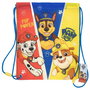 Stor Saco Plano Merienda / Bolsa de Almuerzo Infantil Paw Patrol Pup Power para Niños - Poliéster 210D, Edad Mínima +3 Años