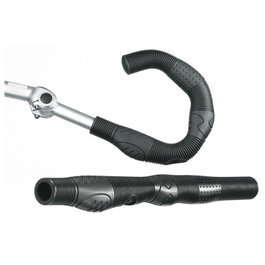 Ergotec Juego de Puños Buffalo Kraton Negro 410 mm x 22 mm