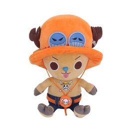 Sakami Merchandise One Piece Peluche Chopper x Ace 20 cm