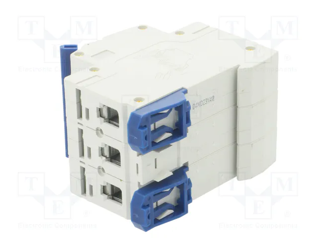 QOLTEC Interruptor magnetotérmico 40A de 3 polos
