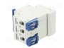 QOLTEC Interruptor magnetotérmico 40A de 3 polos