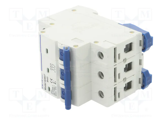QOLTEC Interruptor magnetotérmico 40A de 3 polos