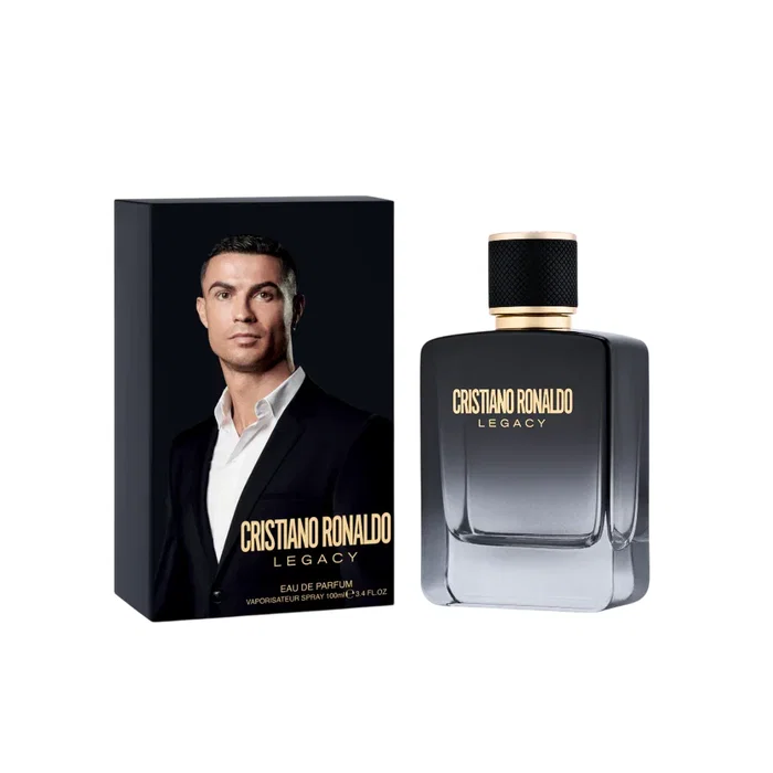 Cristiano Ronaldo Legacy Agua de perfume para hombres 100 ml Cristiano Ronaldo Legacy Agua de perfume para hombres 100 ml
