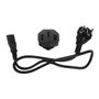Edm Recambio Cable 07180 para Calefacción Negro