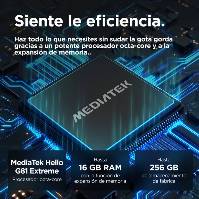 Smartphone Motorola Moto G05 6,67" Octa Core 4 GB RAM 256 GB Verde