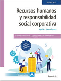 PARANINFO, Recursos humanos y responsabilidad social corporativa (Edición 2022) - ÁNGEL MARÍA AYENSA ESPARZA