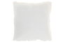 DKD Home Decor Cojín de Poliéster Crudo 45x45 cm