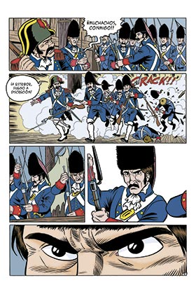 Martin Alvarez. El Camino de Un Heroe