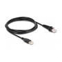 DeLOCK Escáner de códigos de barras 1D/2D USB Negro