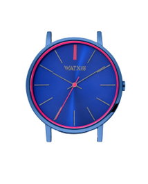 Watxandco WXCA3026 Reloj para Mujer Azul