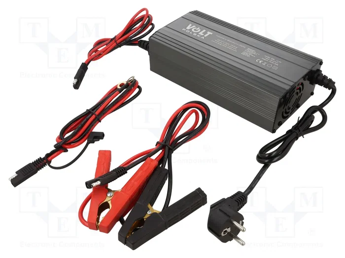 VOLT POLSKA Cargador para baterías Li-FePO4 30A 14,6VDC 450W VOLT POLSKA Cargador para baterías Li-FePO4 30A 14,6VDC 450W