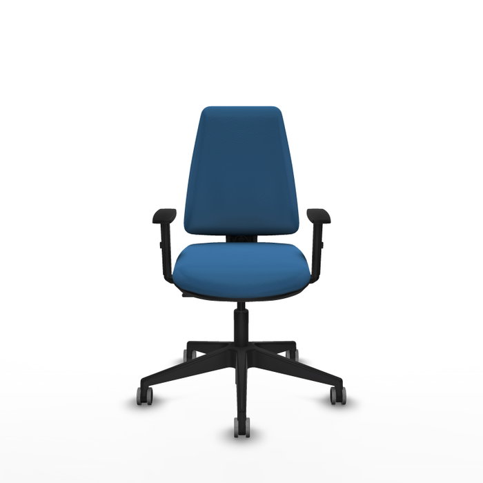 PIQUERAS Y CRESPO Silla de oficina Elche Azul claro