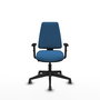 PIQUERAS Y CRESPO Silla de oficina Elche Azul claro