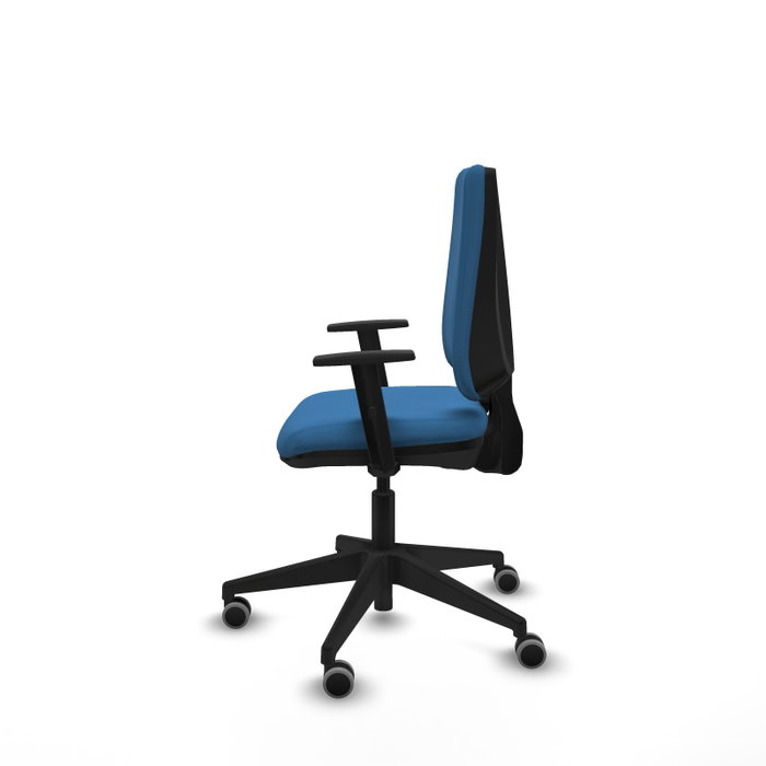 PIQUERAS Y CRESPO Silla de oficina Elche Azul claro