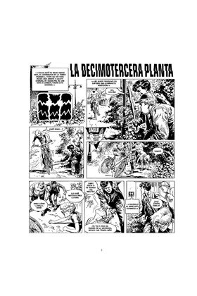 Tebeos Dolmen Editorial S.L. La Decimotercera Planta Vol.3 Fuera de Servicio