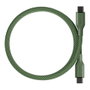 PanzerGlass empower Magnetic 240W USB-C a USB-C 1.5m Verde