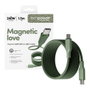 PanzerGlass empower Magnetic 240W USB-C a USB-C 1.5m Verde