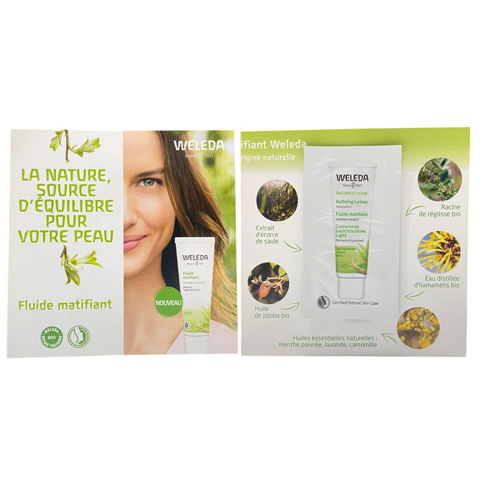 Naturaly Clear, Refinación, Loción, Para la cara, 1.5 ml *Muestra Naturaly Clear, Refinación, Loción, Para la cara, 1.5 ml *Muestra