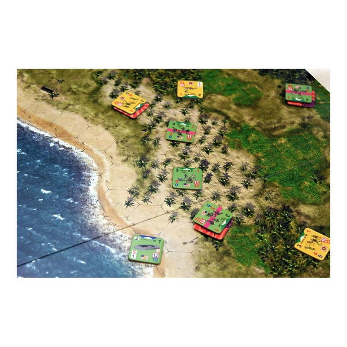 Academy Games Conflict Of Heroes: Guadalcanal Pacific 1942 - Wargame Táctico de Mesa de la Segunda Guerra Mundial en el Pacífico, en Inglés, para 2-4 Jugadores, Edad 13+