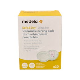 Medela Discos Desechables Safe&Amp Dry Ultra Thin 30Un