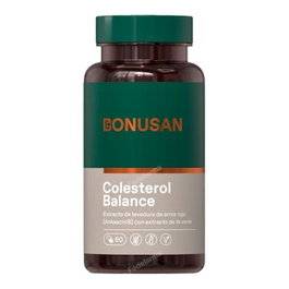 BONUSAN COLESTEROL BALANCE 60 cápsulas