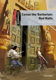 OXFORD UNIVERSITY PRESS Dominoes 3: Conan the Barbarian. Red Nails MP3 Pack