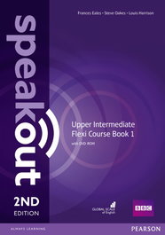 LONGMAN, Speakout Upper Intermediate 2nd Edition Flexi Coursebook 1 Pack -  
