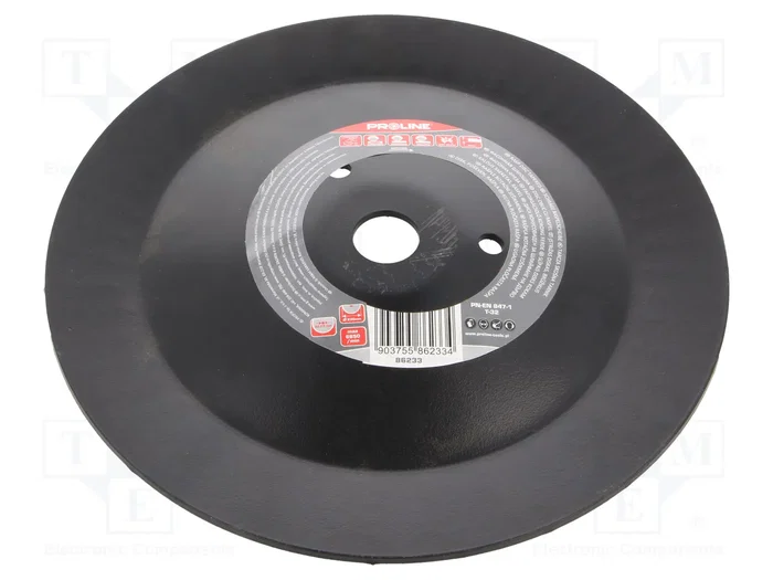 PROLINE Disco de desbaste de 230mm con contacto angular y lima