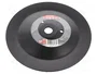 PROLINE Disco de desbaste de 230mm con contacto angular y lima