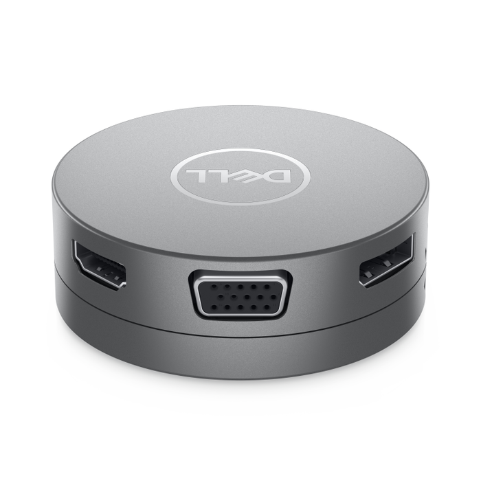 Dell DA310 USB-C Mobile Adapter 7 en 1 Plata