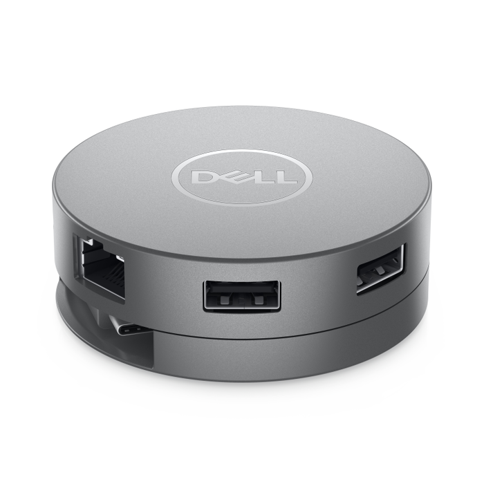 Dell DA310 USB-C Mobile Adapter 7 en 1 Plata