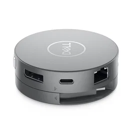 Dell DA310 USB-C Mobile Adapter 7 en 1 Plata