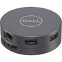 Dell DA310 USB-C Mobile Adapter 7 en 1 Plata