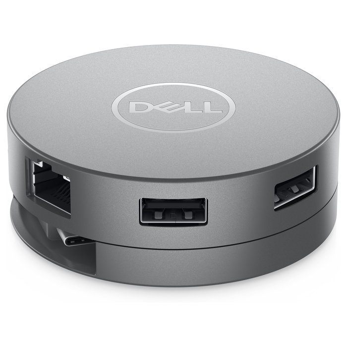 Dell DA310 Adaptador Docking Station 7 en 1 USB-C con HDMI, DisplayPort, VGA, Ethernet y 2x USB 3.1 Gris Dell DA310 Adaptador Docking Station 7 en 1 USB-C con HDMI, DisplayPort, VGA, Ethernet y 2x USB 3.1 Gris
