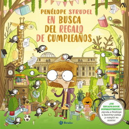 Penélope Strudel en busca del regalo de cumpleaños, Brendan Kearney - BRUÑO
